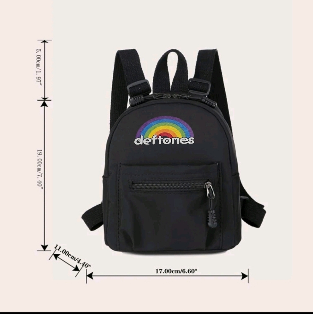 Custom Rainbow Micro Backpack - Picture 3 of 3